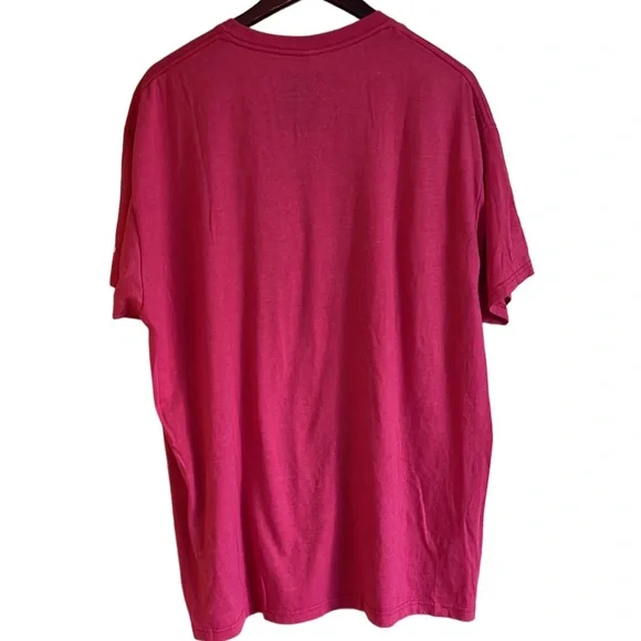 Columbia red Seattle T-shirt - Picture 3 of 5